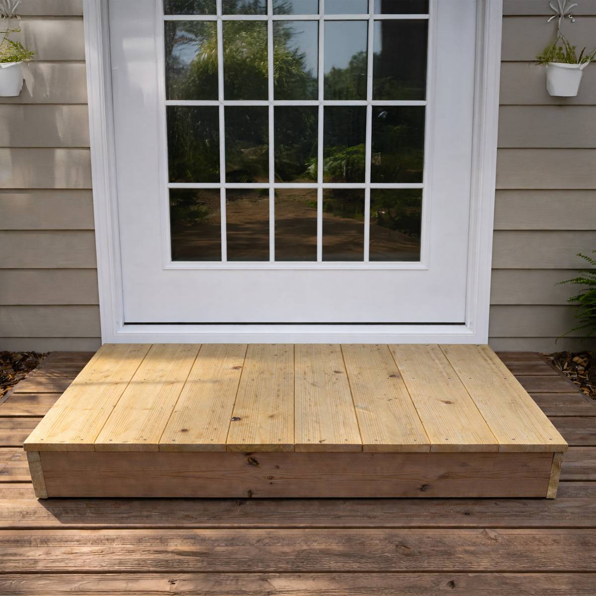 BLOCKY - Marche d'escalier modulable - 2 planches L-60cm H17cm - Image 8