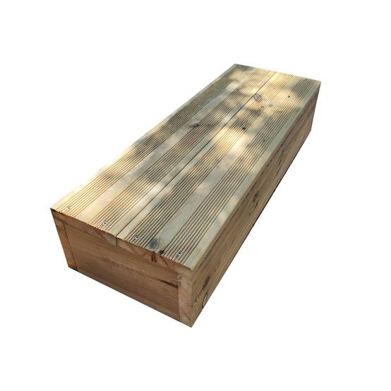 BLOCKY - Marche d'escalier modulable - 2 planches L-60cm H17cm - Image 1
