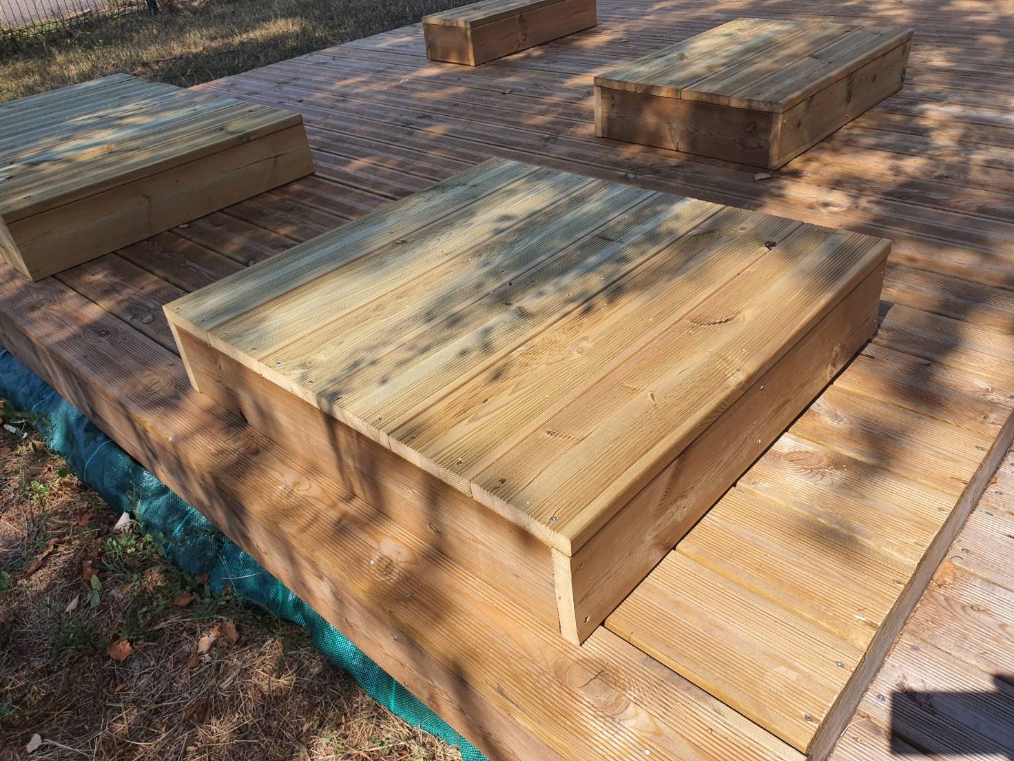 BLOCKY - Marche d'escalier modulable - 2 planches L-60cm H17cm - Image 9