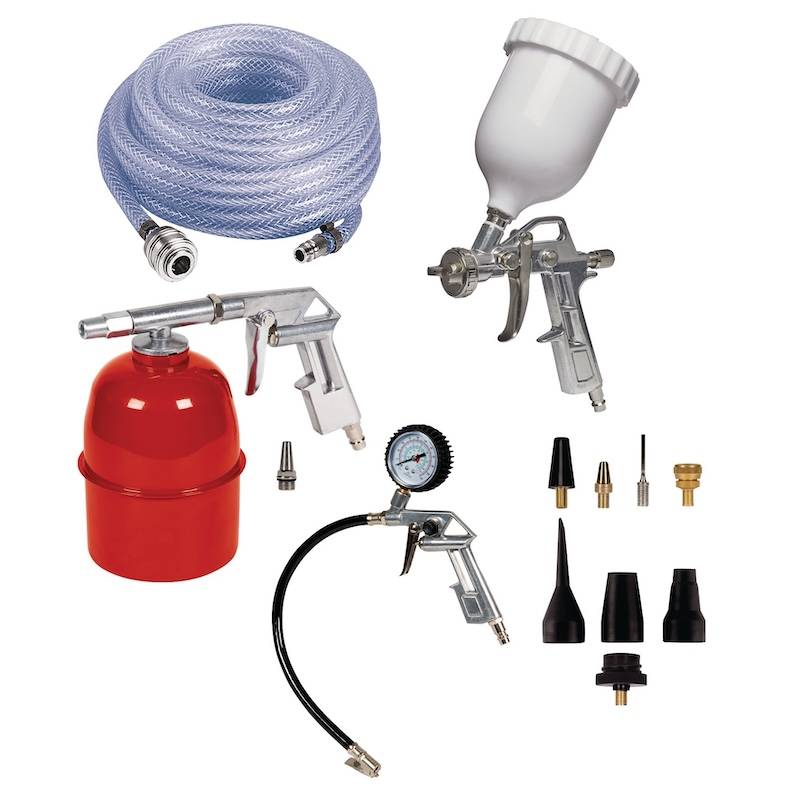 Einhell - Accessoires pour compresseur 13 pièces Einhell - Image 1