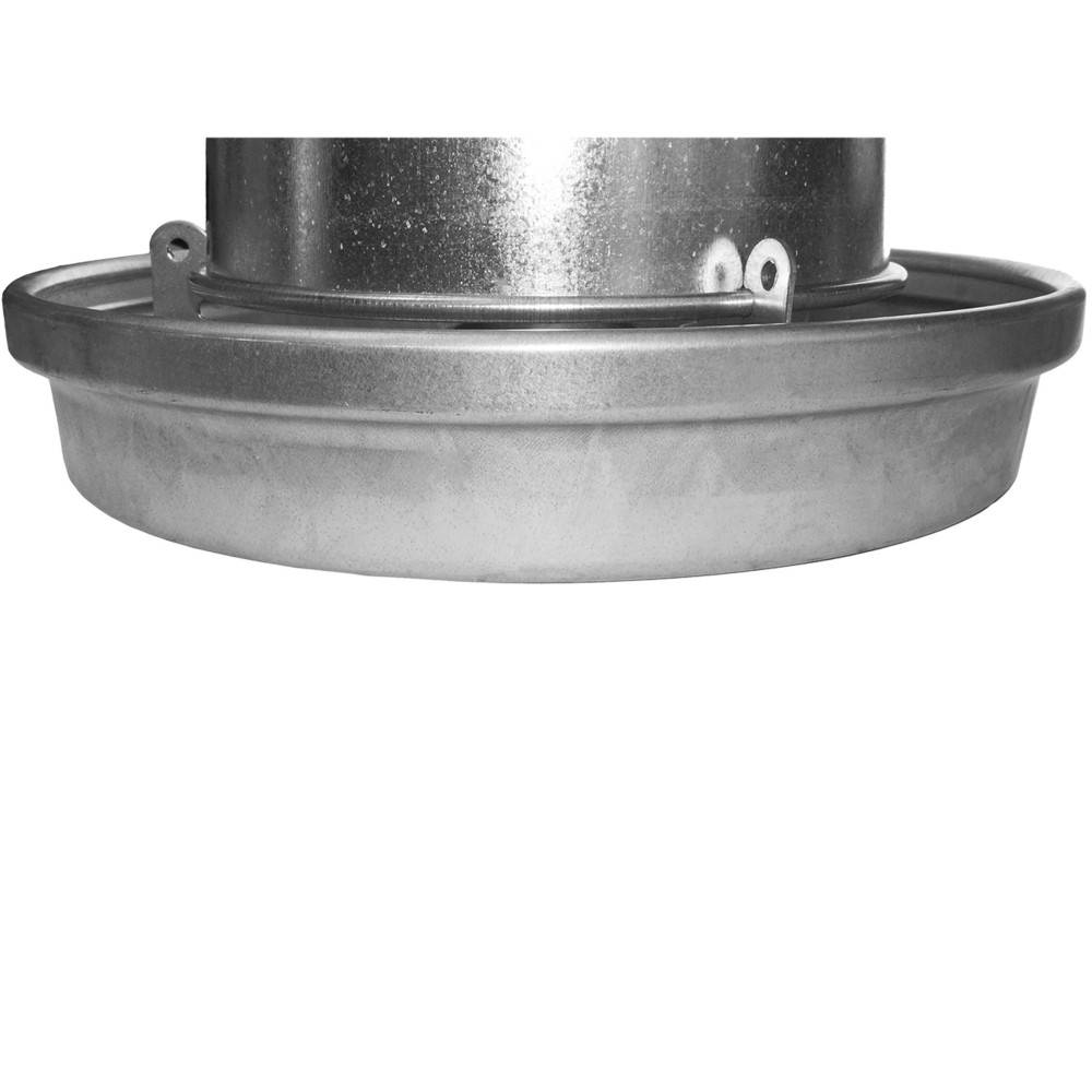 Vadigran - Vadigran - Silo d'alimentation galvanisé contenance 9 litres ø 33 cm pour volailles - Image 4