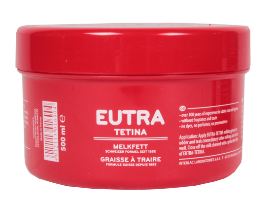 Eutra - Graisse à traire EUTRA 500 ML - Image 1
