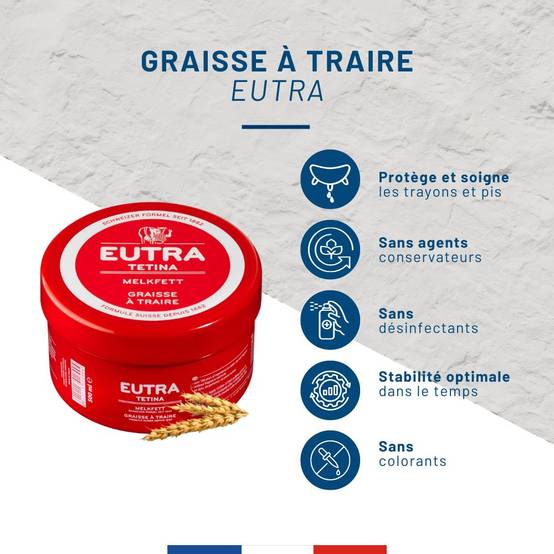 Eutra - Graisse à traire EUTRA 500 ML - Image 2