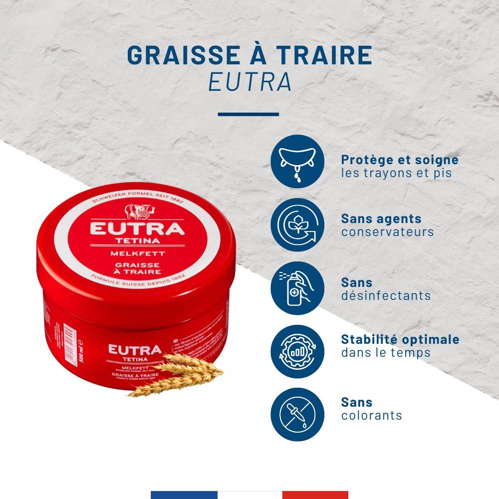 Eutra - Graisse à traire EUTRA 500 ML - Image 2
