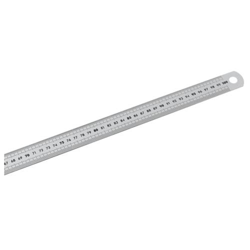 Réglet 'long' semi-rigide inox 1 face 1000mm - FACOM - DELA.1056.1000 - Image 1