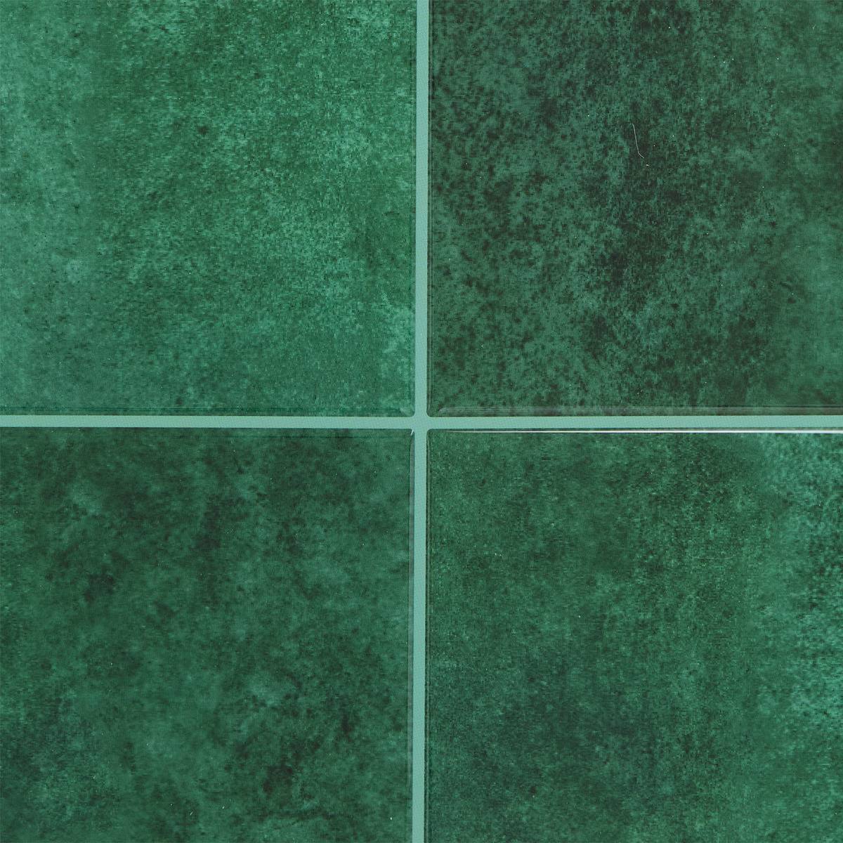 Atmosphera - 2 stickers muraux Caro carré 25x25cm vert - Atmosphera Créateur d'intérieur - Image 4