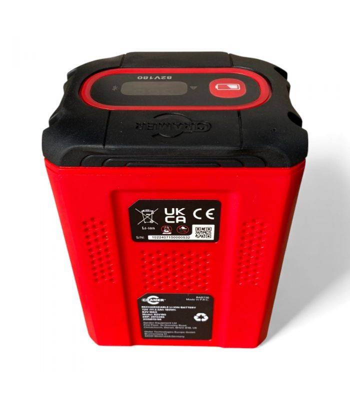 Batterie lithium CRAMER 82V180 82V 2,5Ah pour tondeuse GRIN - Image 4