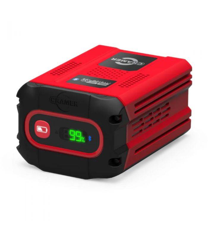 Batterie lithium CRAMER 82V180 82V 2,5Ah pour tondeuse GRIN - Image 1