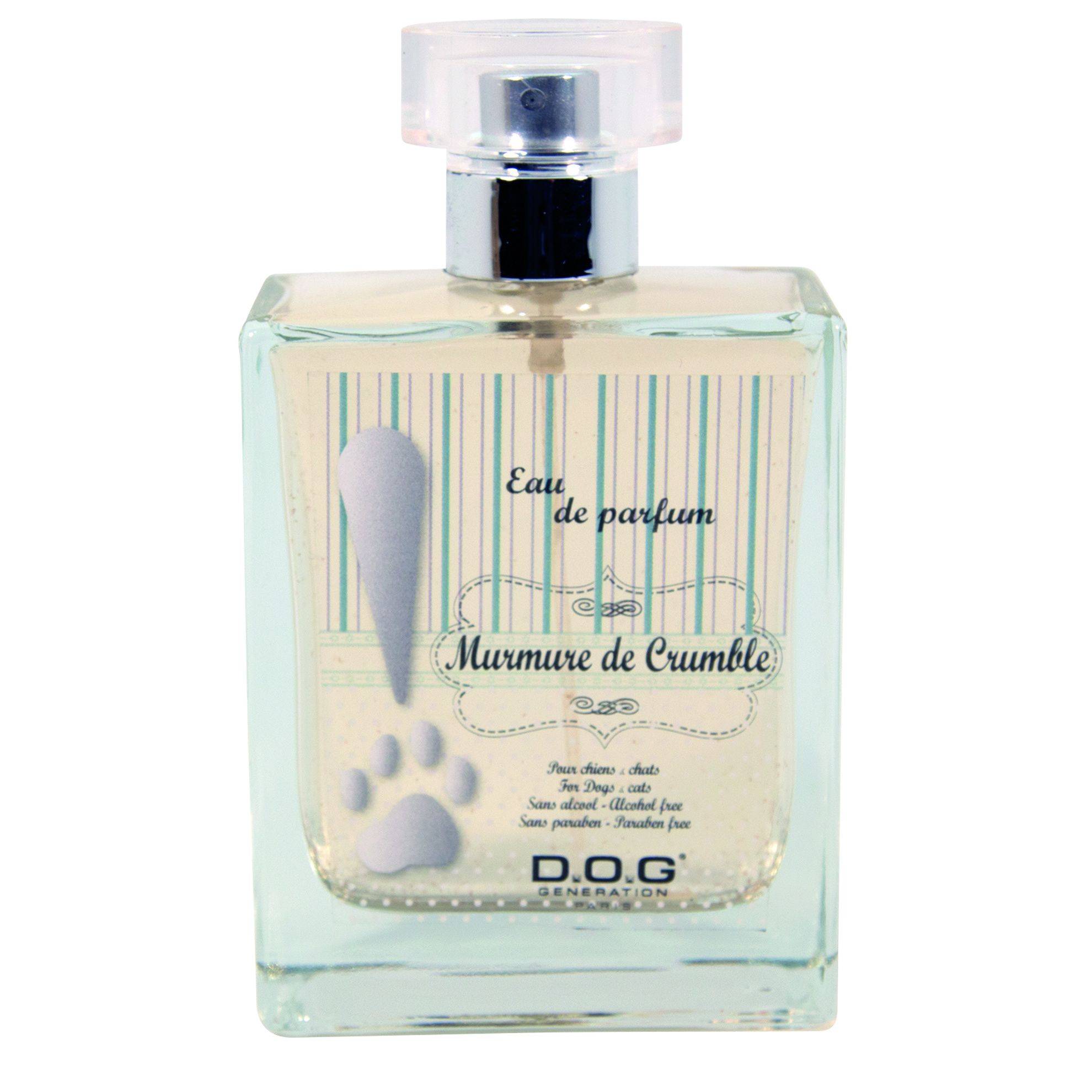 Parfum Murmure de Crumble : 100 ml DOG GENERATION