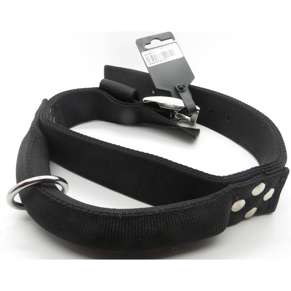 Zolux - zolux - Collier avec poignée T 65 cm noir pour chien - Image 1