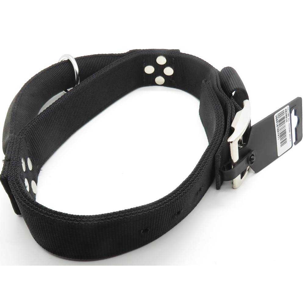 Zolux - zolux - Collier avec poignée T 65 cm noir pour chien - Image 2