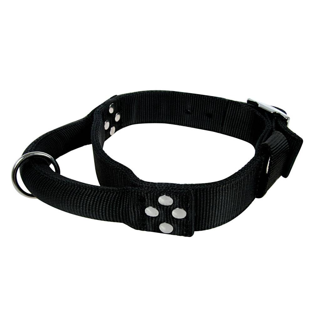 Zolux - zolux - Collier avec poignée T 65 cm noir pour chien - Image 3