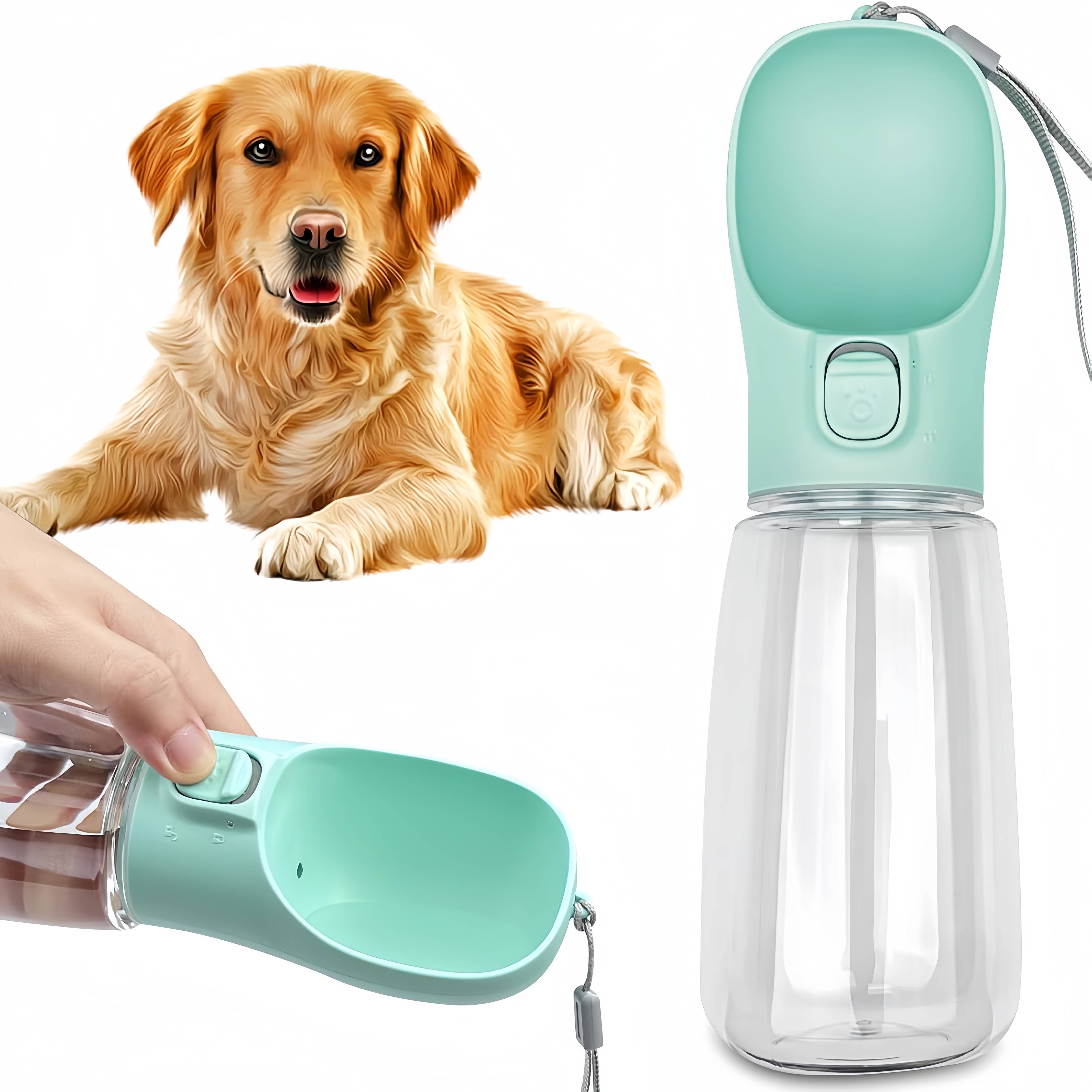 IntiMeg - Bouteille d’Eau Portable pour Chien (550ml)- IntiMeg - Image 1
