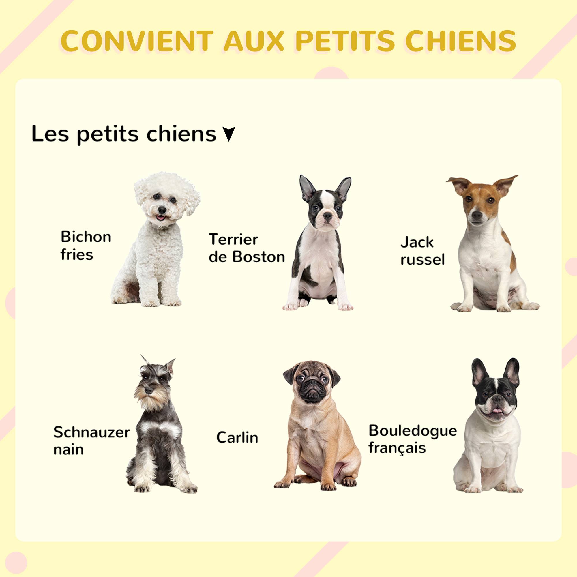 Sans Marque - Niche pour chien extérieur maison chien intérieur en bois avec toit ouvrant et fenêtre 85,5L x 62l x 60H cm orange - Image 6