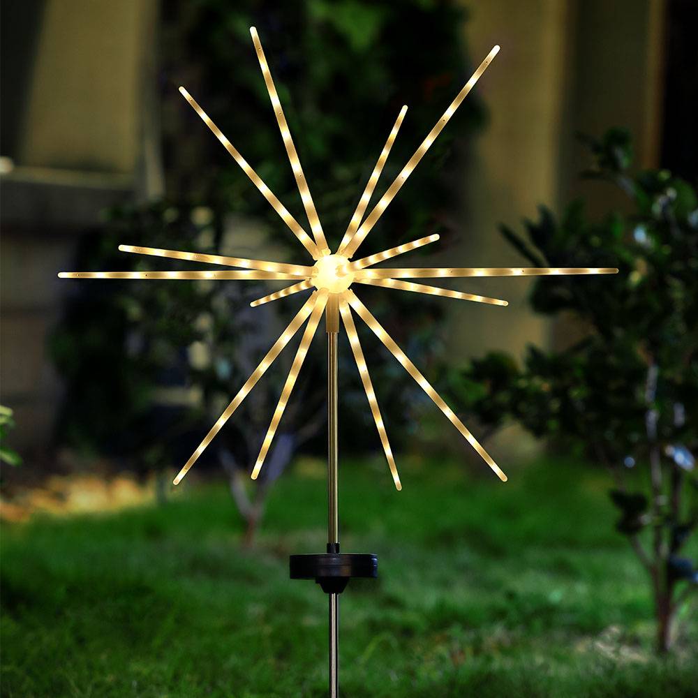 Lampe feu d'artifice solaire - Image 2