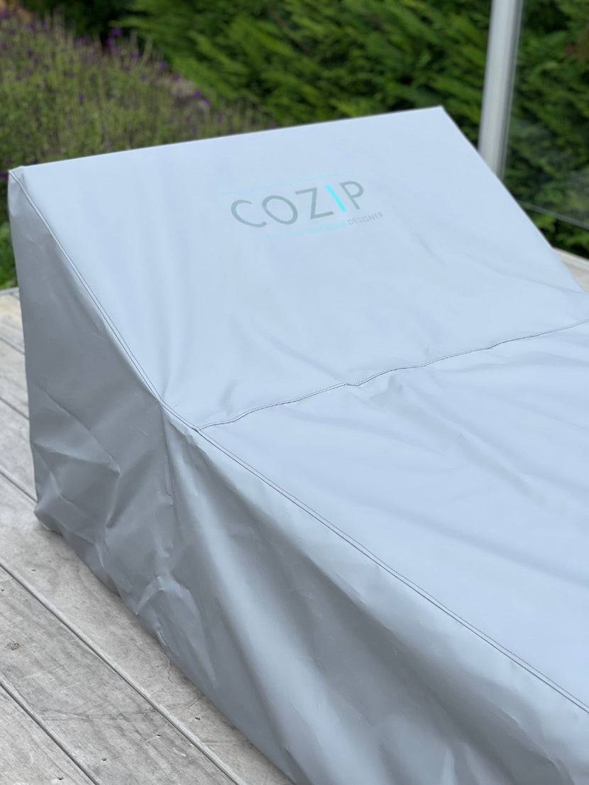 HOUSSE DE PROTECTION SILVER | COZIP - GRAND BED | 200x180x38cm - Image 2