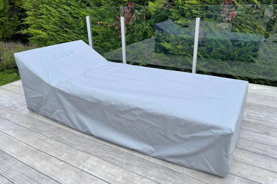 HOUSSE DE PROTECTION SILVER | COZIP - GRAND BED | 200x180x38cm - Image 1