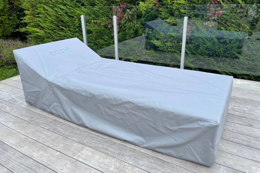 HOUSSE DE PROTECTION SILVER | COZIP - GRAND BED | 200x180x38cm - Image 1