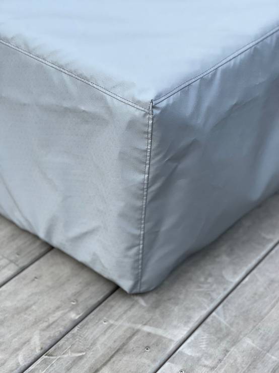 HOUSSE DE PROTECTION SILVER | COZIP - GRAND BED | 200x180x38cm - Image 3