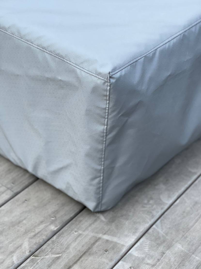 HOUSSE DE PROTECTION SILVER | COZIP - GRAND BED | 200x180x38cm - Image 3