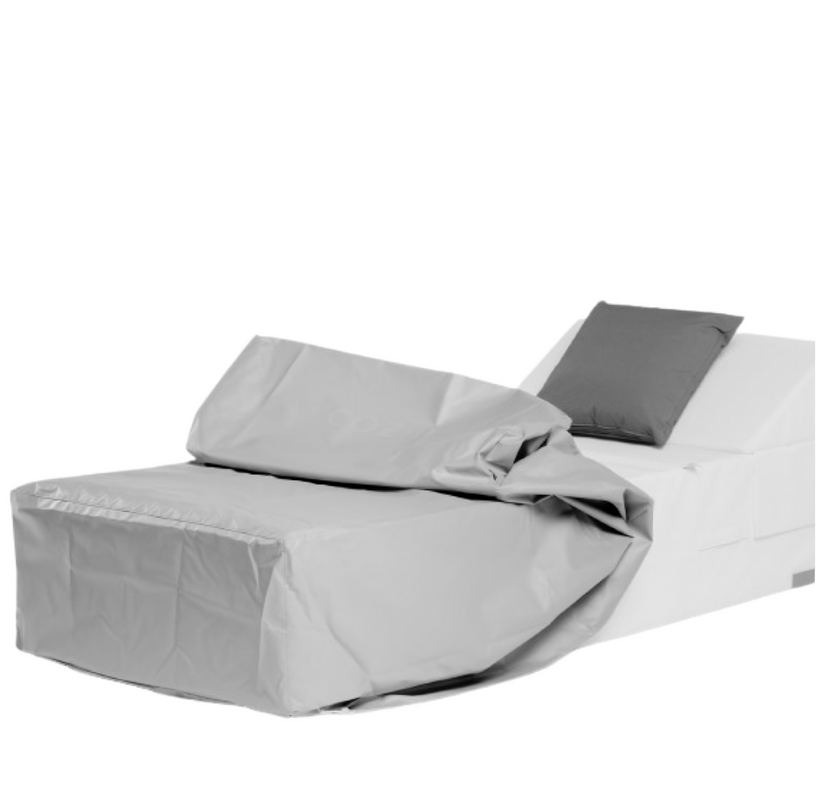 HOUSSE DE PROTECTION SILVER | COZIP - GRAND BED | 200x180x38cm - Image 4