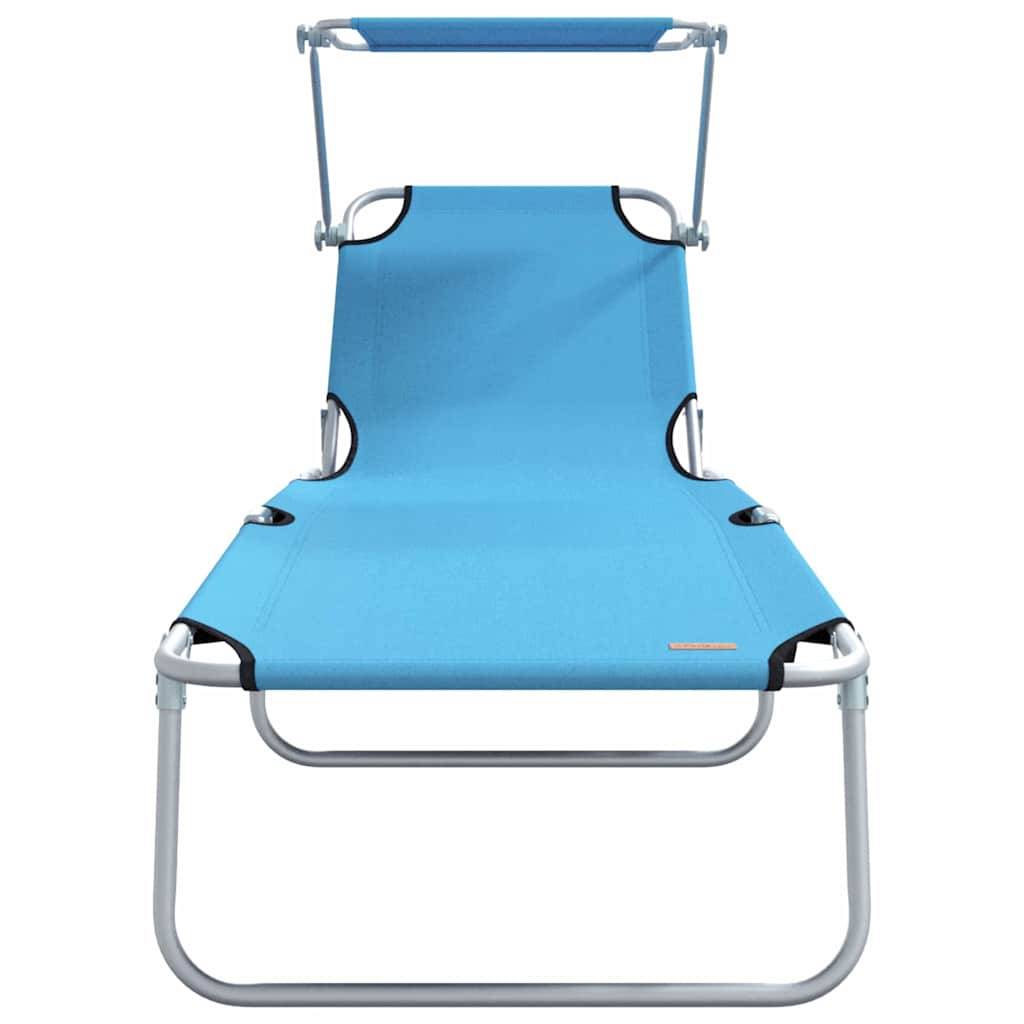 Vidaxl - Transat 2 pc Polyester Bleu vif vidaXL 42003065 - Image 6