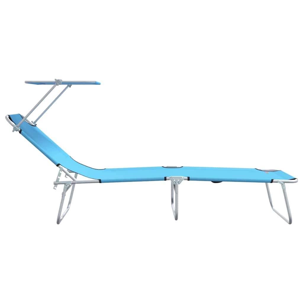 Vidaxl - Transat 2 pc Polyester Bleu vif vidaXL 42003065 - Image 7
