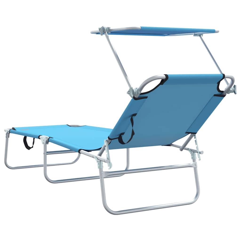 Vidaxl - Transat 2 pc Polyester Bleu vif vidaXL 42003065 - Image 8