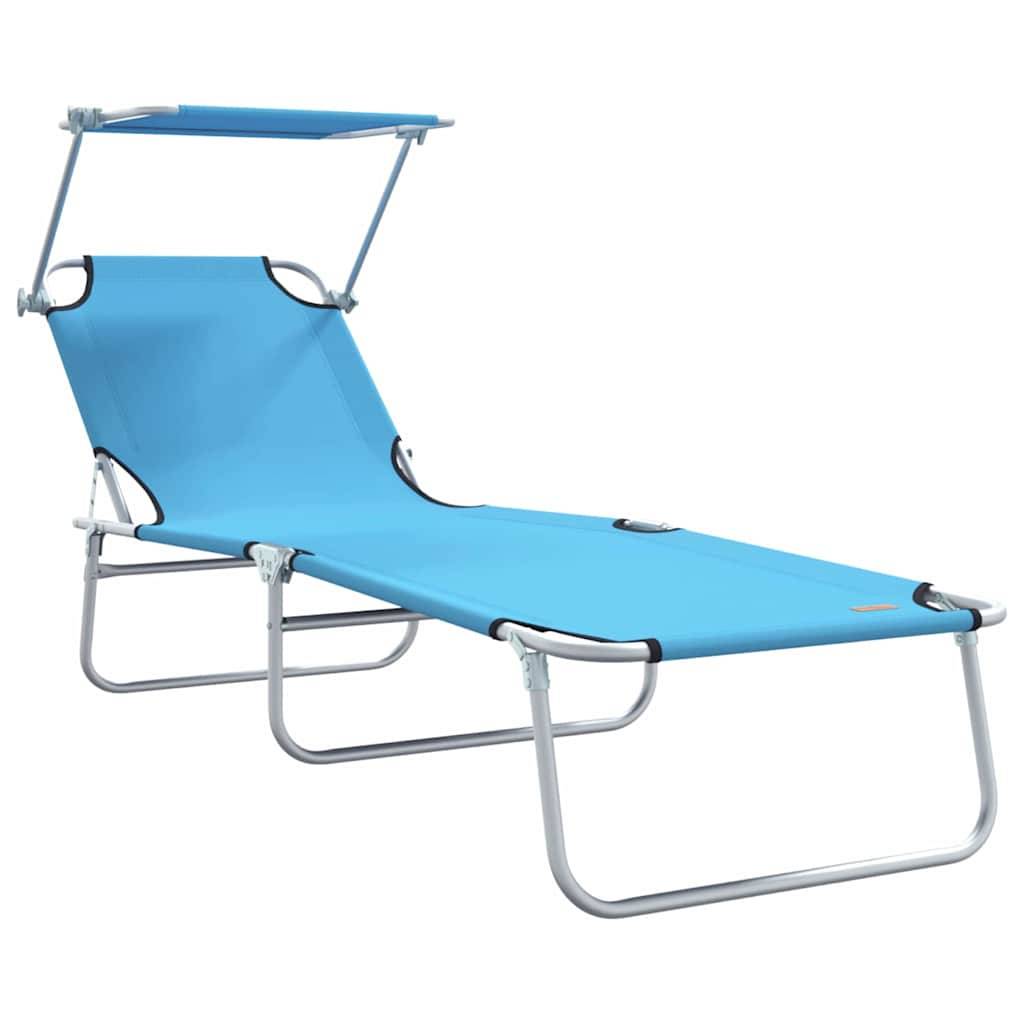 Vidaxl - Transat 2 pc Polyester Bleu vif vidaXL 42003065 - Image 5