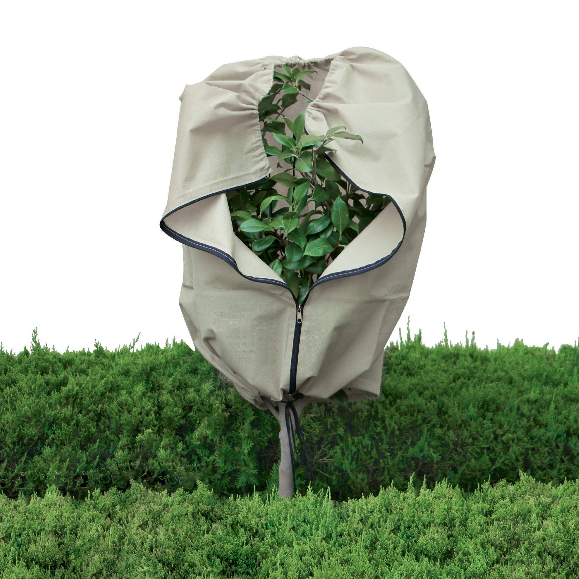 Housse d'hivernage WERKA PRO pour arbustes et végétaux - Ø50cm x hauteur 100cm - Image 1