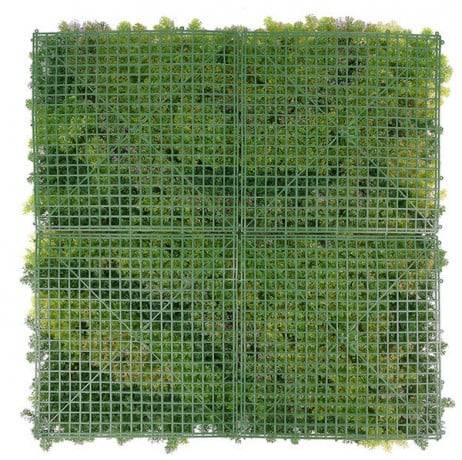 Mur végétal artificiel Mousse 1m x 1m, Long 13 m - Image 3
