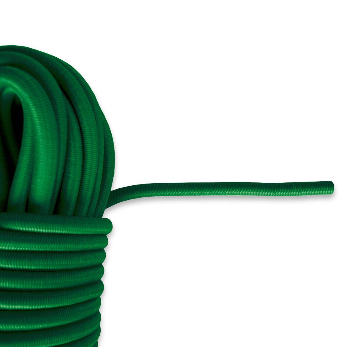 Tecplast - Sandow élastique Vert 80 mètres 9SW - Qualité PRO - Tendeur pour bâche de diamètre 9 mm TECPLAST - Image 7