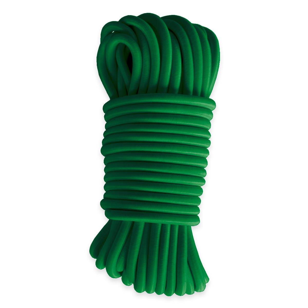 Tecplast - Sandow élastique Vert 80 mètres 9SW - Qualité PRO - Tendeur pour bâche de diamètre 9 mm TECPLAST - Image 1