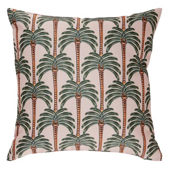 Housse de Coussin Extérieur "Albin" 40x40cm Beige Lin - Image 1