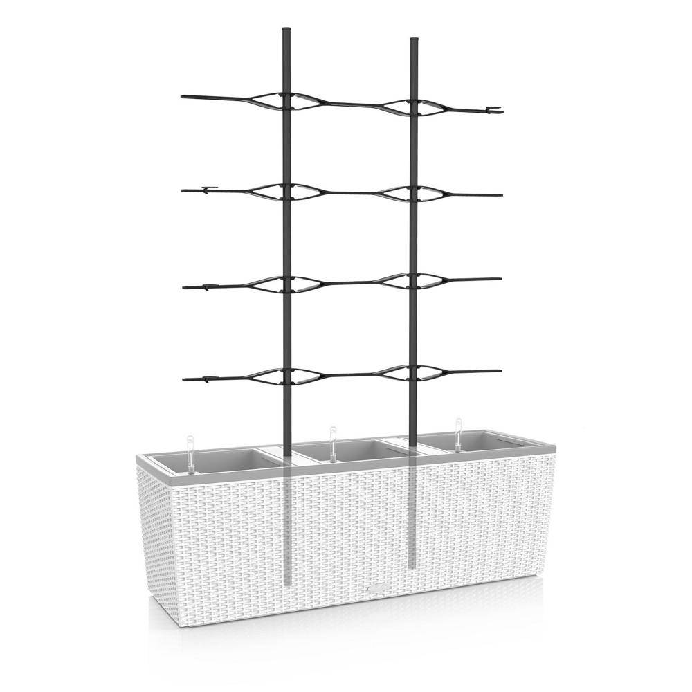 Lechuza - Treillis pour pot TRIO Cottage 40, noir Lechuza - Image 1