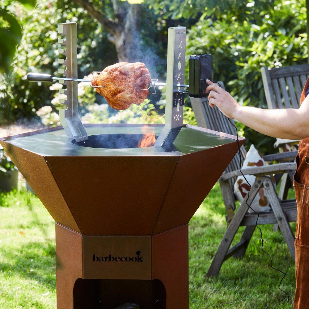 Barbecook - Set de rôtisserie pour brasero Nestor - Image 2