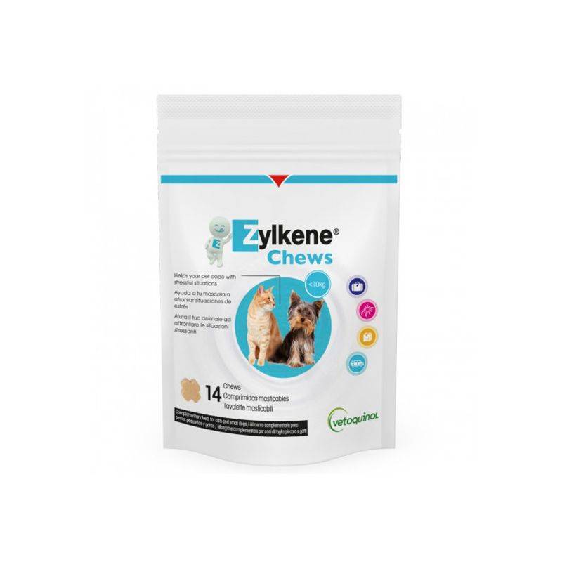 ZYLKENE CHEW 75 MG (1-10 KG) - VETOQUINOL