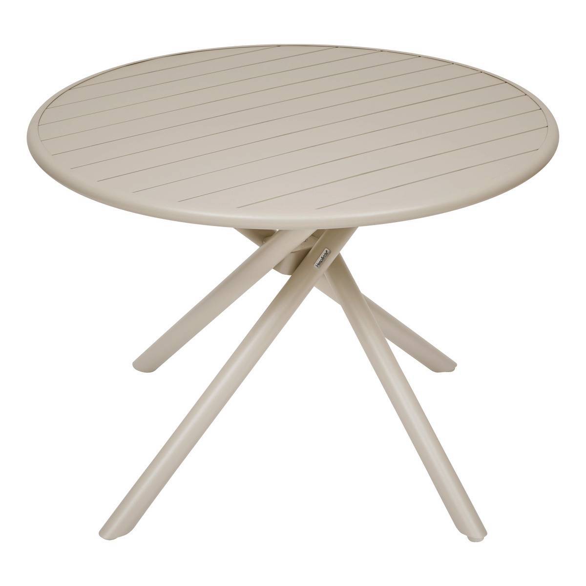 Hesperide - Table de jardin 4 places Nebullia D105cm argile - Hespéride - Image 3