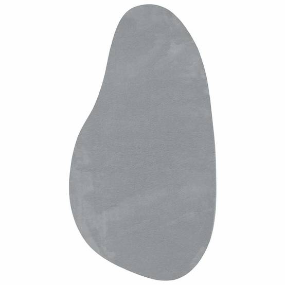 Tapis de SalonPolyester Moelleux Lavable en Machine Gris 100 x 200 cm – ComfortXL Outdoor Living - Image 2