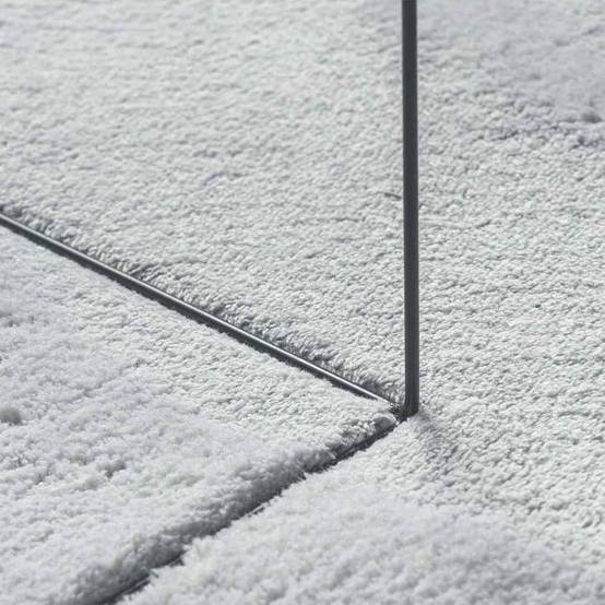 Tapis de SalonPolyester Moelleux Lavable en Machine Gris 100 x 200 cm – ComfortXL Outdoor Living - Image 9