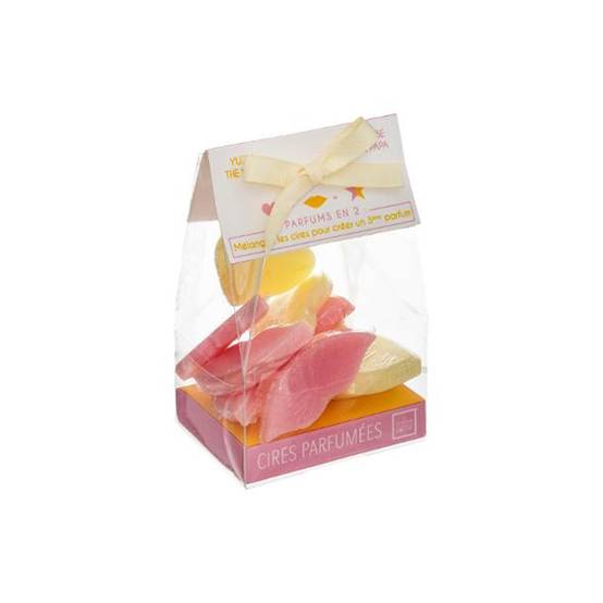 Cires Parfumées "Elea" 90g Yuzu Thé Vert & Barbe à Papa - Image 2