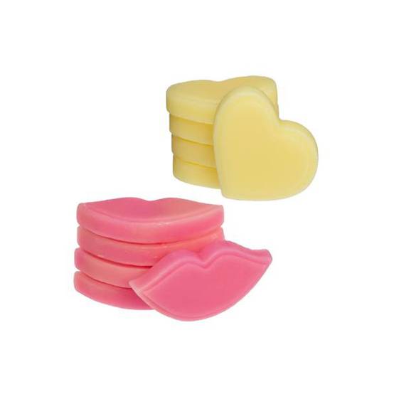 Cires Parfumées "Elea" 90g Yuzu Thé Vert & Barbe à Papa - Image 1