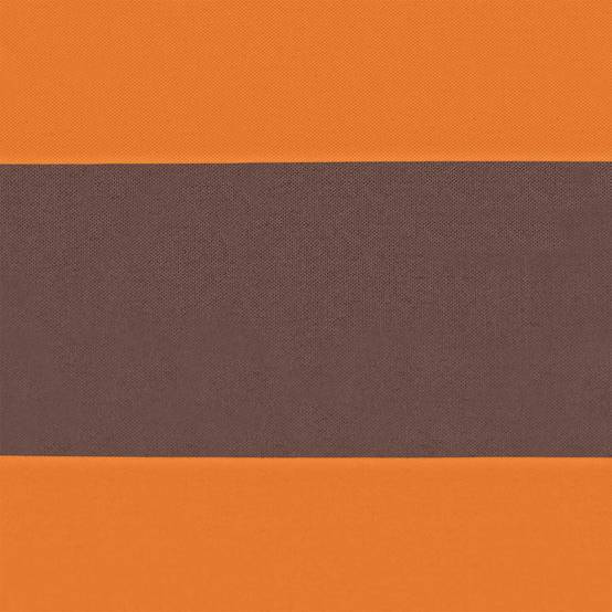 PANGIVO - Voile d'ombrage polyester oxford orange et marron 350 x 250 cm - PANGIVO - Image 8