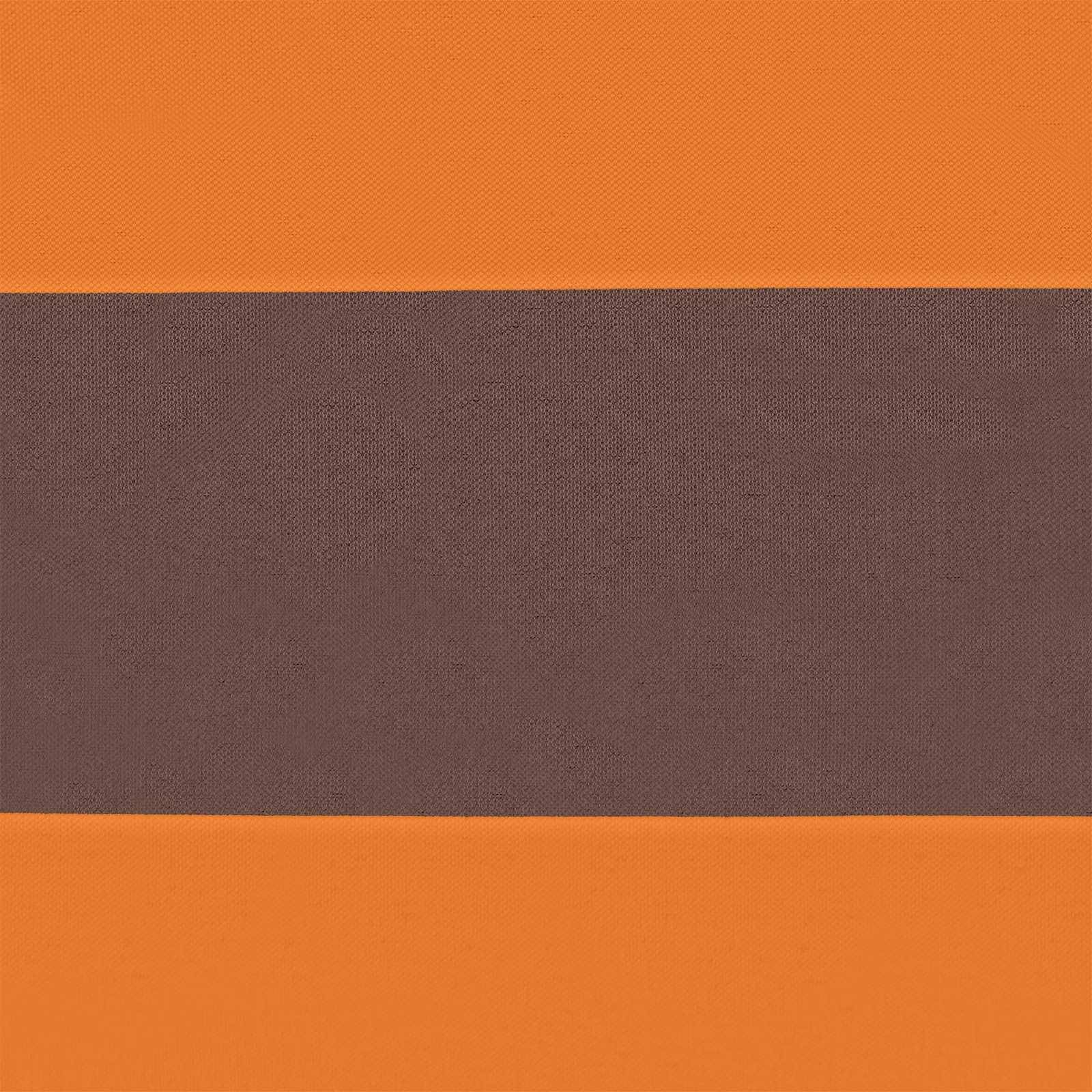 PANGIVO - Voile d'ombrage polyester oxford orange et marron 350 x 250 cm - PANGIVO - Image 8