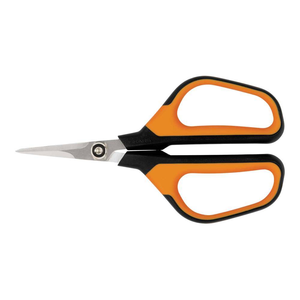 Fiskars - Ciseaux à fleurs de précision Poignées loupe Micro-tip Solid  SP16 Fiskars
