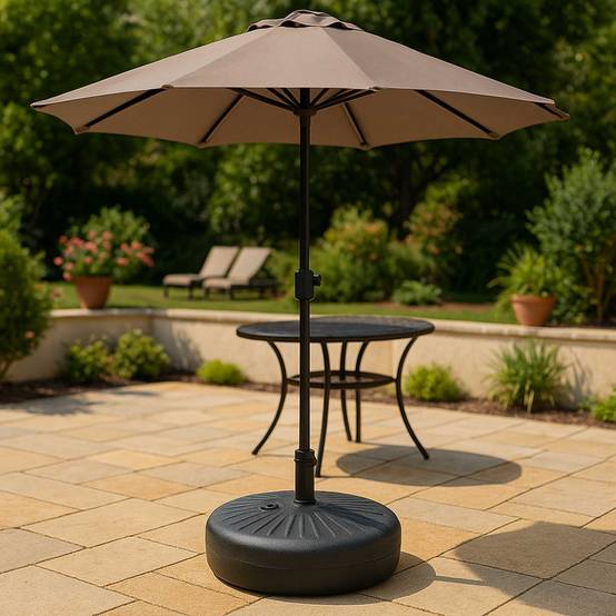 Pied parasol droit Ø51 cm WERKA PRO - Image 2
