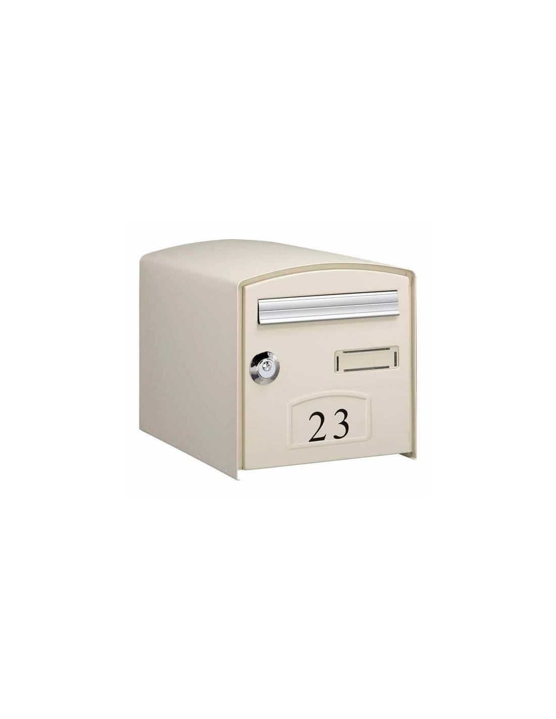 Decayeux - Boite Aux Lettres Dome Simple Face Ton Pierre Ref 124750