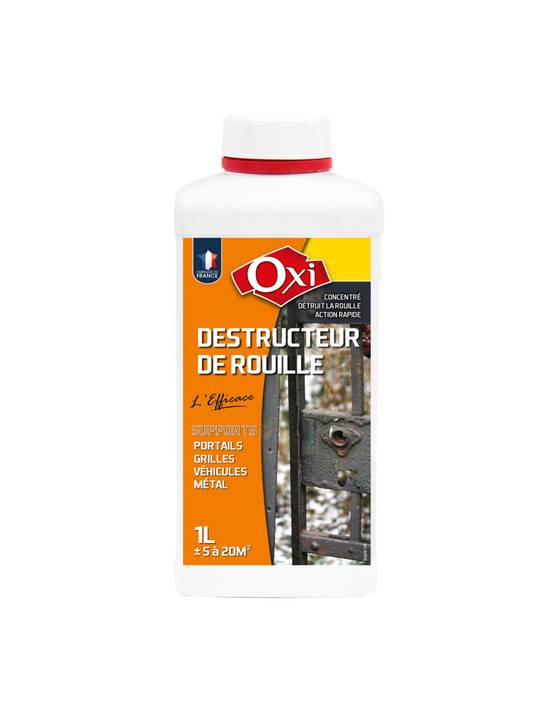 Oxi - Peinture Oxi Destructeur De Rouille 0.5 Litre - Oxi - Image 1