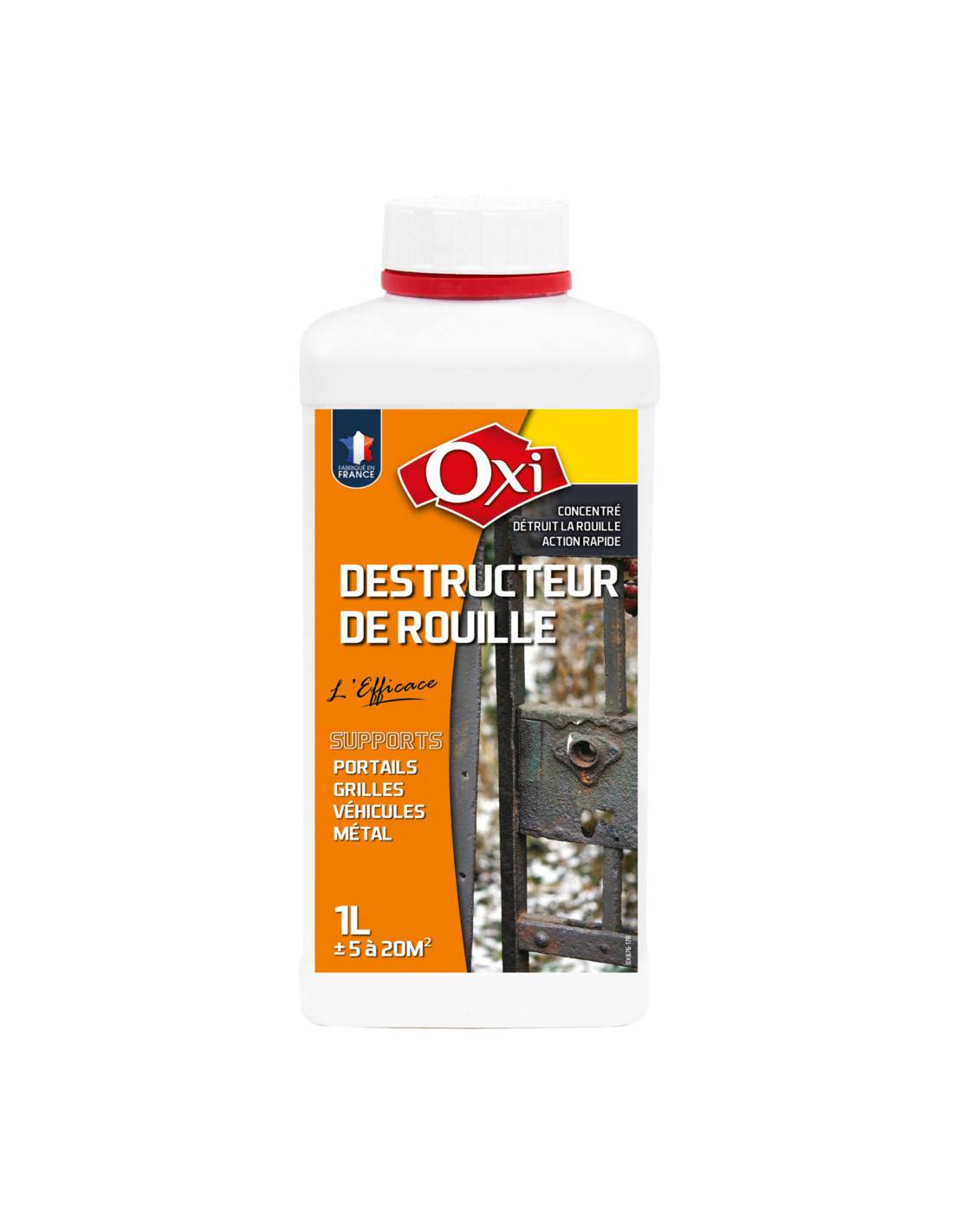 Oxi - Peinture Oxi Destructeur De Rouille 0.5 Litre - Oxi - Image 1