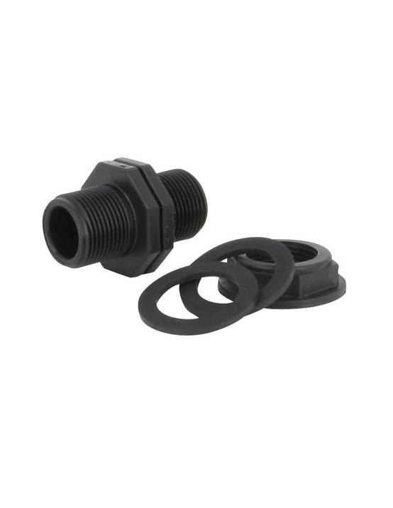 Trop-plein cuve eau 1000L - Mâle 3/4'' Pas gaz (20x27 mm) - Image 1